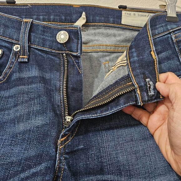 Rag & Bone Caty mid-rise skinny jeans size 28 - Picture 9 of 14